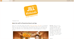 Desktop Screenshot of blog.jillrichardsphotography.com